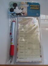 DateWorks Mickey Mouse 2015 Weekly Calendar &amp; Gel Pen - $21.77