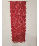 Valentines Day Red Heart Lace Table Runner Home Decor 14x72&quot; - £13.95 GBP