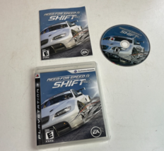 Need for Speed: Shift (Sony PlayStation 3, 2009) PS3 - Tested / Works - $11.87