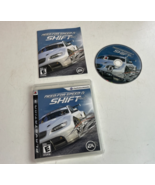 Need for Speed: Shift (Sony PlayStation 3, 2009) PS3 - Tested / Works - $16.26 CAD