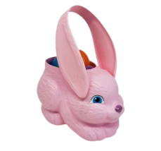 VINTAGE 1995 EMPIRE PINK BUNNY RABBIT PLASTIC EASTER BASKET BLOW MOLD W/... - $42.75 VINTAGE 1995 EMPIRE PINK BUNNY RABBIT PLASTIC EASTER BASKET BLOW MOLD W/... - $42.75