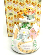 Precious Moments Jingle All the Way Musical Figurine for Avon 111064 Tur... - £14.82 GBP