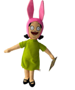 Large Bobs Burger Plush Toy 17 inch Louise Belcher . NWT Collectible - $22.04