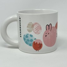 Starbucks Ceramic Coffee Mug Spring Easter 2019 Limited Edition Bunny Egg 12 oz - £11.75 GBP
