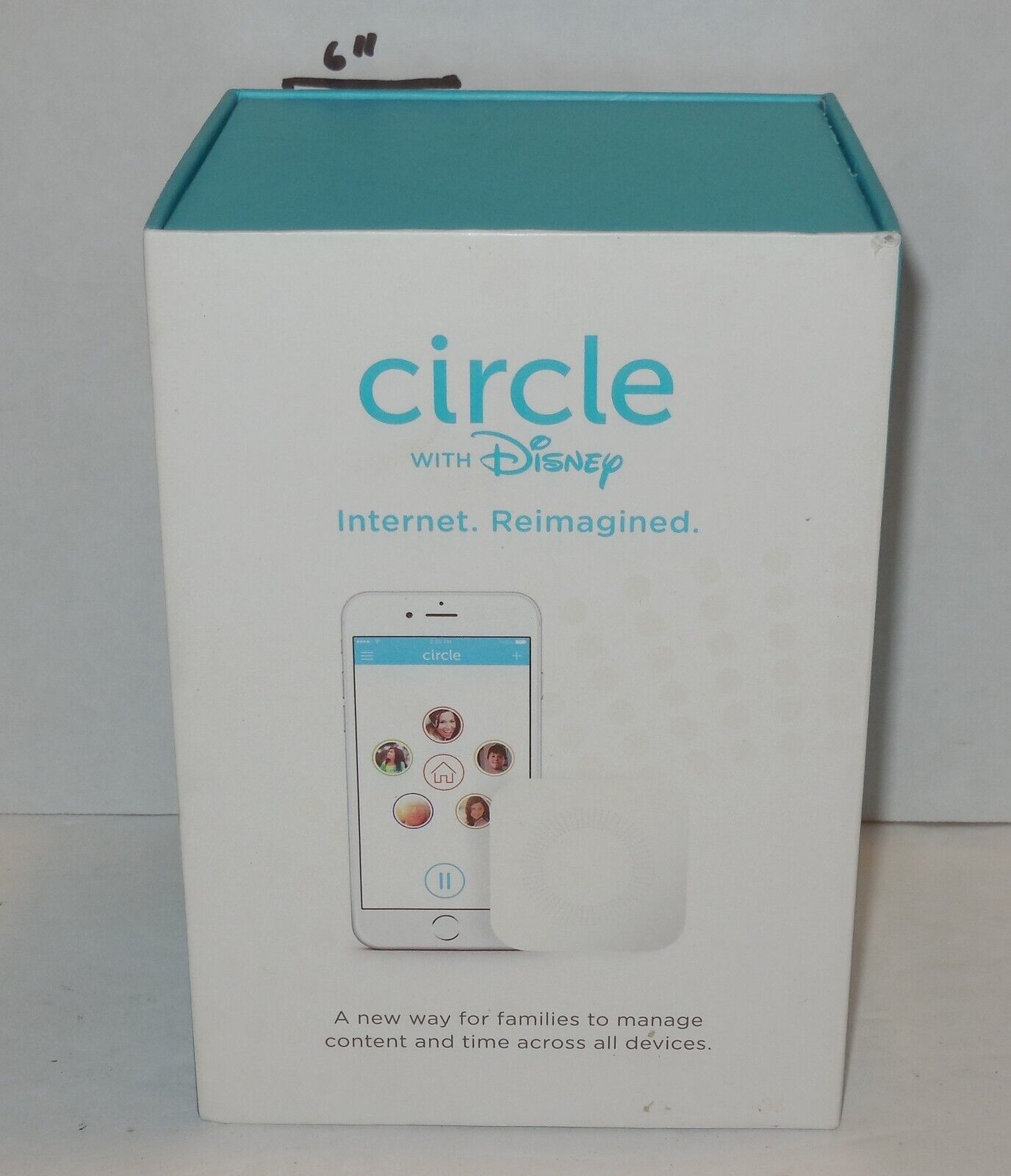 Circle Home With Disney The Smart Family Device WiFi IOS &amp; Android - $51.17