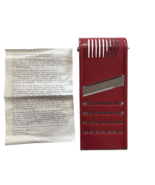 Vintage Rostfrei Mandolin Grater Slicer Germany - €42,21 EUR