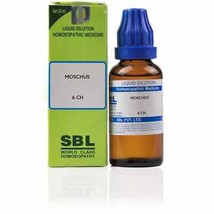 SBL Moschus 6 CH Dilution 30ml - $12.29