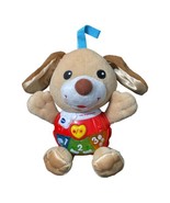 VTech Little Singing Loveable Learning Puppy Lights &amp; Sounds Age 3-18 Mo... - $9.89