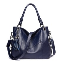 Shoulder Bags for Women Soft Water Leather Handbags Women Messenger Crossbody Ba - £42.90 GBP