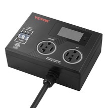 NEMA Splitter for Dryer and EV NEMA 14-30P 2x 14-30R 3.4'' LCD Screen ETL - $2,952.98 MXN