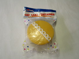 Hostess Spotted Package CupCakes Container (Yellow) - $13.69 CAD