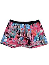 Sylvia P Girls Gymnastics Shorts Child Size 8 Jungle Pattern Polyester &amp;... - $26.77 CAD