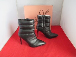 WILD PAIR Duaa Quilted Booties - Black - US Size 7  -  #682 - £14.00 GBP