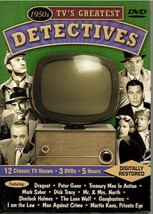 1950s TV&#39;s Greatest Detectives - £20.60 GBP