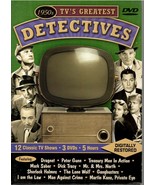 1950s TV&#39;s Greatest Detectives - £20.55 GBP