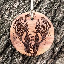 Elephant Design - CEDAR Ornament - £15.52 GBP