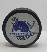 Vintage Plymouth Whalers Hockey Puck OHL Henry Ford Health System - Defunct team - £15.52 GBP