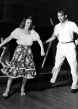 It&#39;s A Wonderful Life James Stewart Donna Reed rare dance on set 5x7 pho... - $5.75
