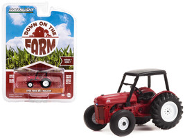 1946 Ford 8N Tractor Red with Black Canopy &quot;Down on the Farm&quot; Series 7 1/64 D... - £15.74 GBP