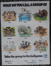 Toronto Blue Jays 1995 Group Sales Poster 24*16 Inch Baseball What Do Yo... - $19.95