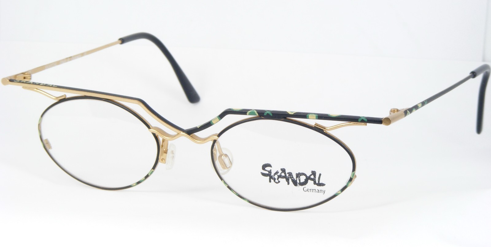 Vintage Skandal SKN 18 110 Multicolore Unique Lunettes Cadre 46-18-140 A... - $81.78