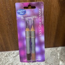 SET of American Idol Star Power Jumbo Lip Pencils Hot Chocolate/ Pink Ice - $2.99