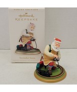 2006 Hallmark Keepsake Ornament Toymaker Santa #7 in series Santa with t... - £9.10 GBP