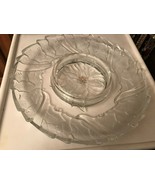 Fifth Avenue Crystal Chip and Dip Platter - 13&quot; Round - £19.57 GBP
