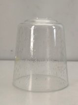 FOR PARTS -1 Glass Shade - Goddard 33.18&quot; 4-Light Bronze Industrial Vani... - $287.95 MXN