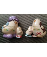 ENESCO Brand Human Bean Figurine Grandmas / Grandpas Are SPECIAL Human B... - $42.56