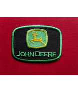 JOHN DEERE FARMING  MACHINERY TRACTOR EMBROIDERED PATCH  - £3.90 GBP
