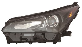 Fit Lexus NX200t NX300h 2015-2017 Left Driver Halogen Headlight Head Light Lamp - $617.76