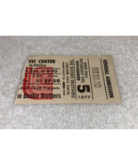 THE DOOBIE BROTHERS 1977 Concert Ticket Stub LAKELAND CIVIC CETNTER FLOR... - $9.98