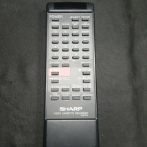 Sharp Video Cassette Recorder Remote Control GO575GE G0575GE VCR - $11.87