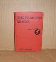 The Phantom Shark by John Blaine A Rick Brant Electronic Adventure #6 1949 HB - $8.99