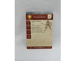 Lot Of (16) Dungeons And Dragons Angelfire Miniatures Game Stat Cards - $26.72