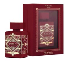 Bade’e Al Oud Glory Sublime EDP Perfume By Lattafa 100 ML made in UAE free ship - £29.99 GBP