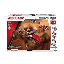 Meccano Desert Adventure Model Set (20-Piece)  - $238.49 CAD