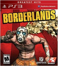 Borderlands Sony PlayStation 3 2009 PS3 Video Game CIB Complete With Manual VG - £29.75 GBP