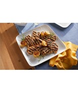 Princess House Marissa Collection 13&quot; Square Platter - $1,858.14 MXN