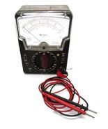 Triplett 630-PLK Analog VOM Multimeter w/ Test Leads &amp; Transparent Back ... - $148.50