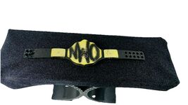 Mattel WWE Elite World Championship NWO Belt Shiny WCW 6” Figure Accesso... - $6.00