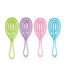 Curly Hair Massage Comb with Soft Ribs Detangling Brush for Wet and Dry ... - $11.00