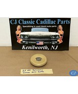 OEM 65 Cadillac TELESCOPIC STEERING COLUMN HORN PAD BUTTON WITH CREST EM... - €234,24 EUR