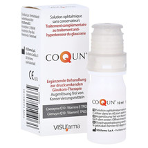  COQUN eye drops 10 milliliters - £75.93 GBP