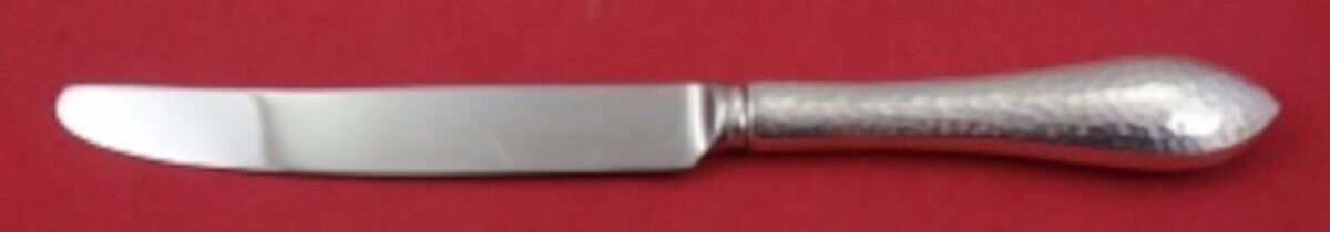 Primary image for Antique Hammered by Reed and Barton Sterling Silver Dinner Knife 9 1/2" Heirloom