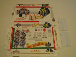 Hostess (Pre-Bankruptcy) Baseballs Cupcakes with 6 Cards Collectible Box - $279.59 MXN