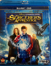 The Sorcerer&#39;s Apprentice (Two-Disc Blu-ray/DVD Combo, 2010) - £7.82 GBP