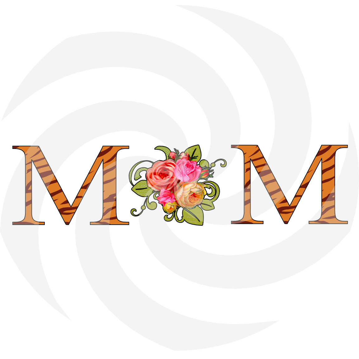 MOM M9smp-Digital Clipart-Art Clip-Gift Cards-PNG-Banner-Gift Tag-Jewelr... - $1.99