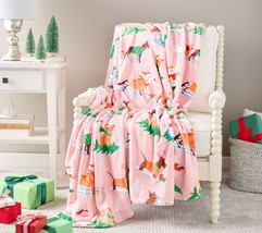 Kringle Express Oversized Nostalgic Printed Throw in Dogs - £153.43 GBP